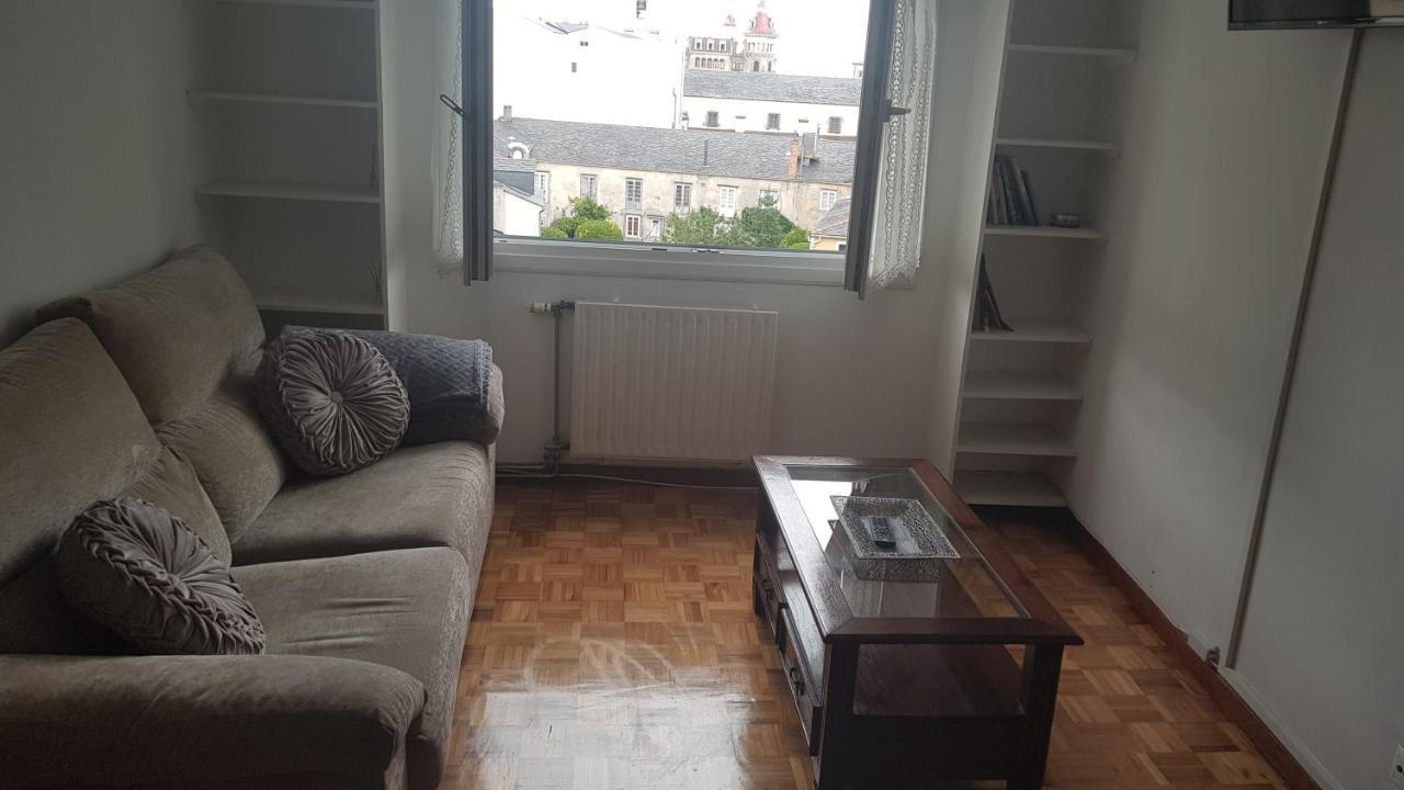 Apartamentos Paz Ribadeo Exteriör bild