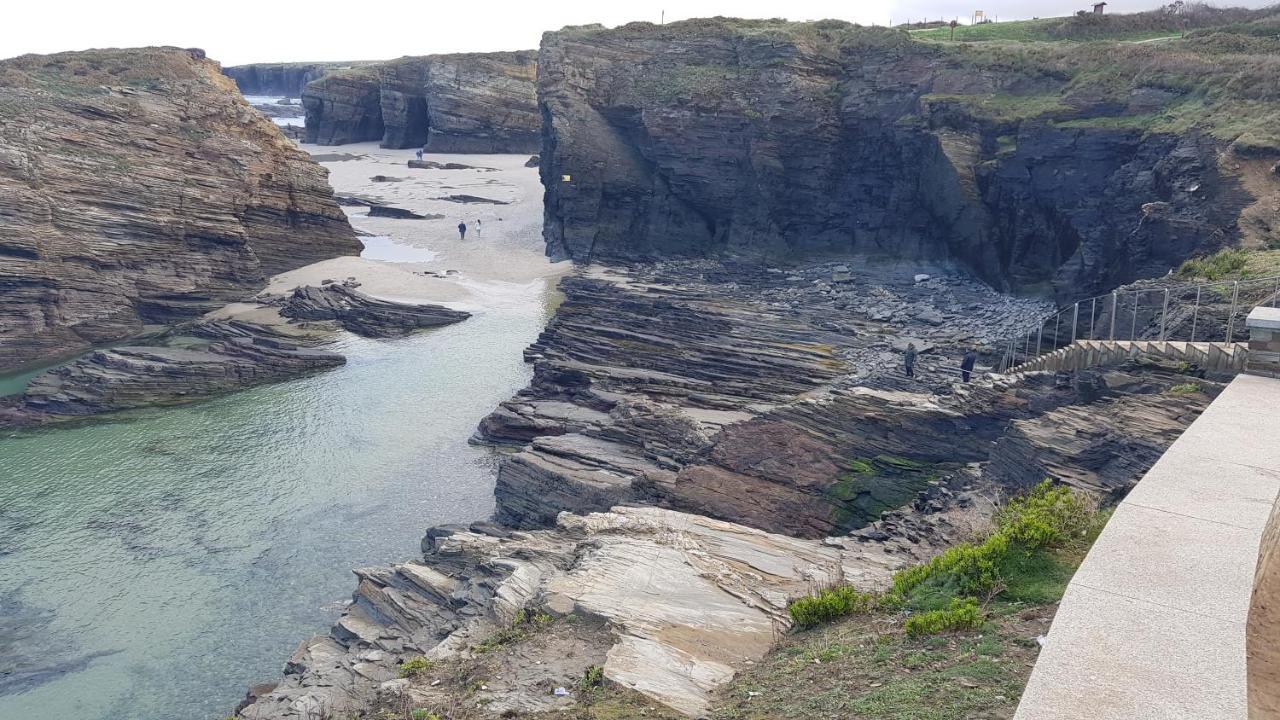 Apartamentos Paz Ribadeo Exteriör bild