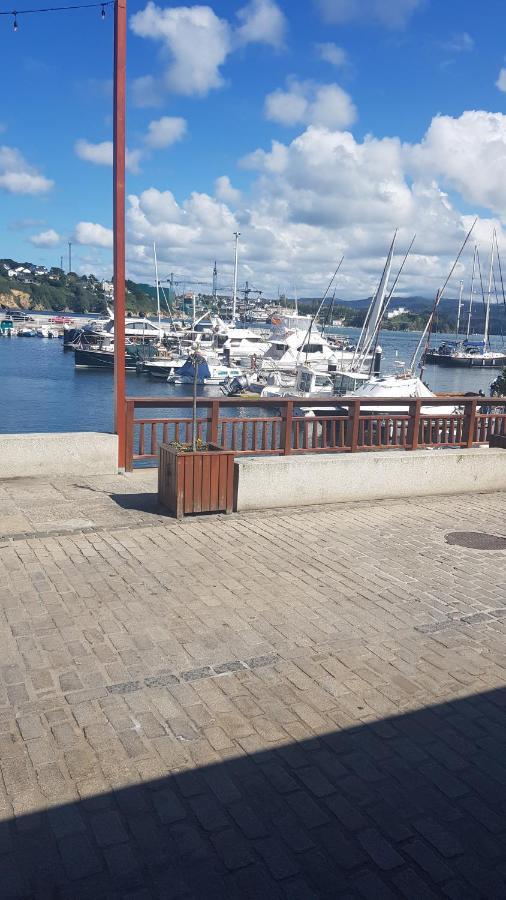 Apartamentos Paz Ribadeo Exteriör bild