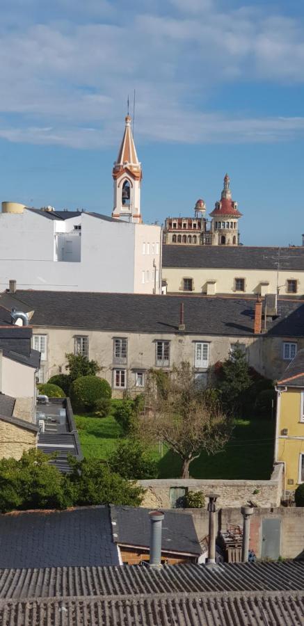 Apartamentos Paz Ribadeo Exteriör bild
