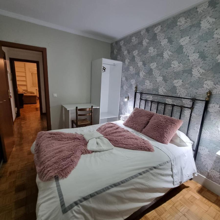 Apartamentos Paz Ribadeo Exteriör bild