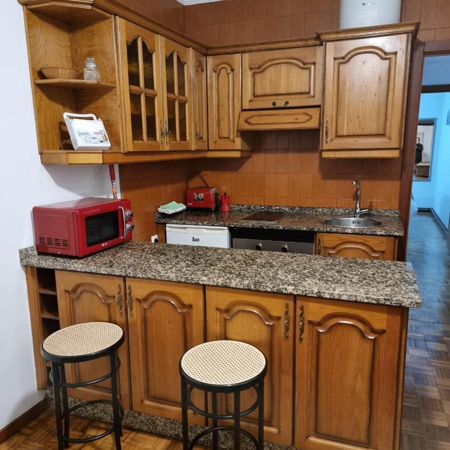 Apartamentos Paz Ribadeo Exteriör bild