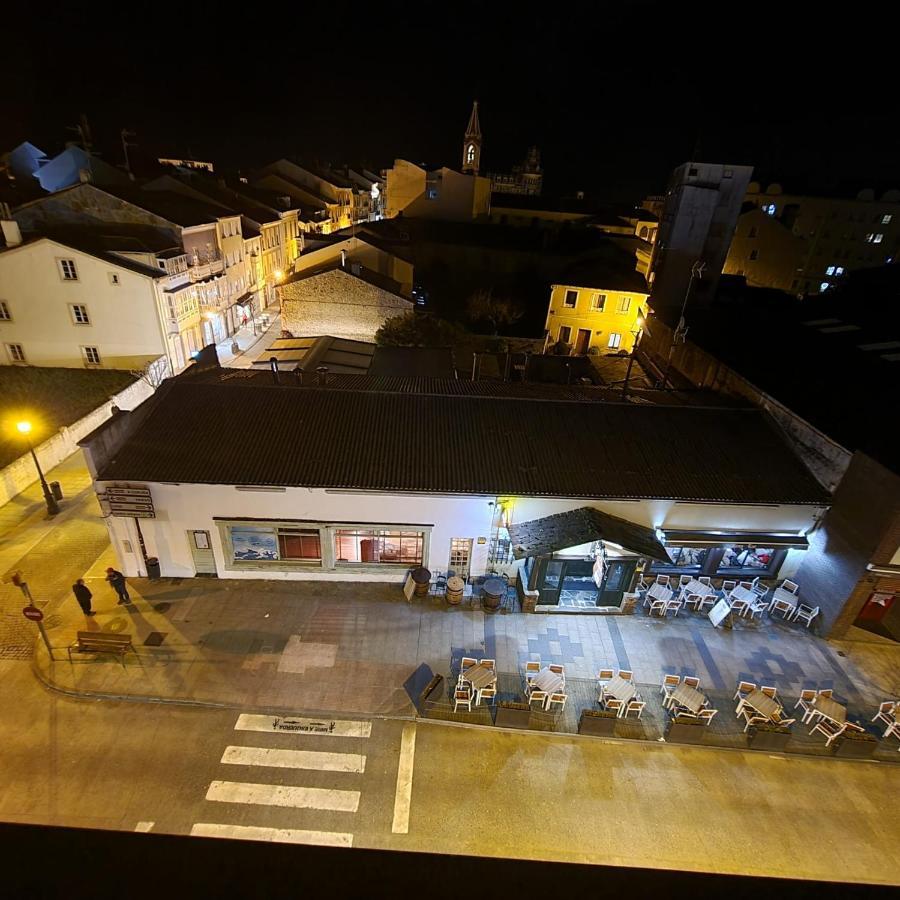 Apartamentos Paz Ribadeo Exteriör bild