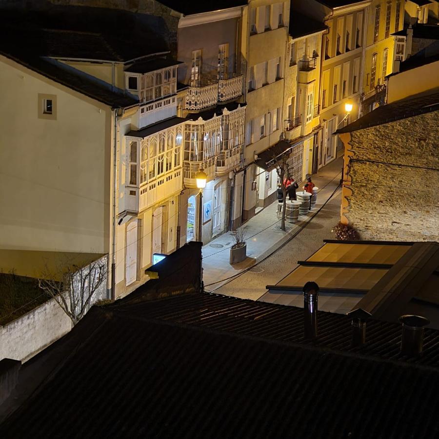 Apartamentos Paz Ribadeo Exteriör bild