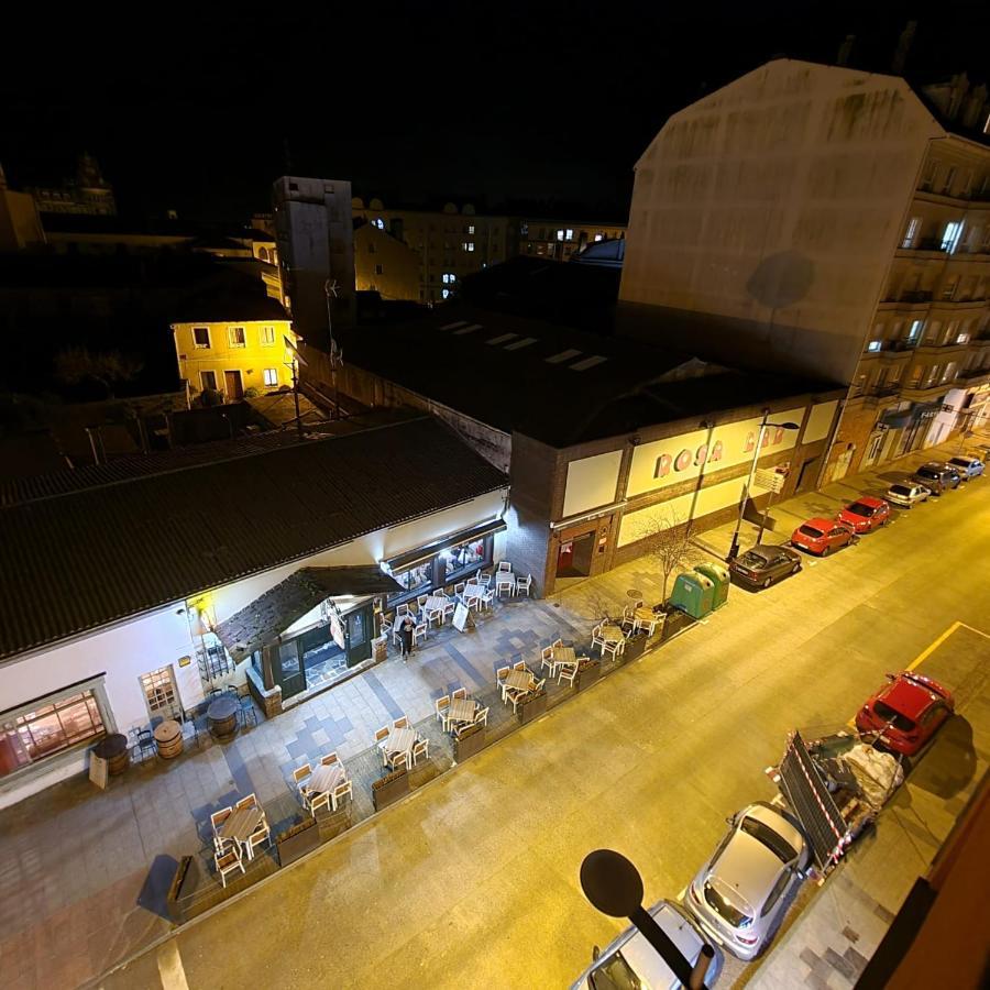 Apartamentos Paz Ribadeo Exteriör bild